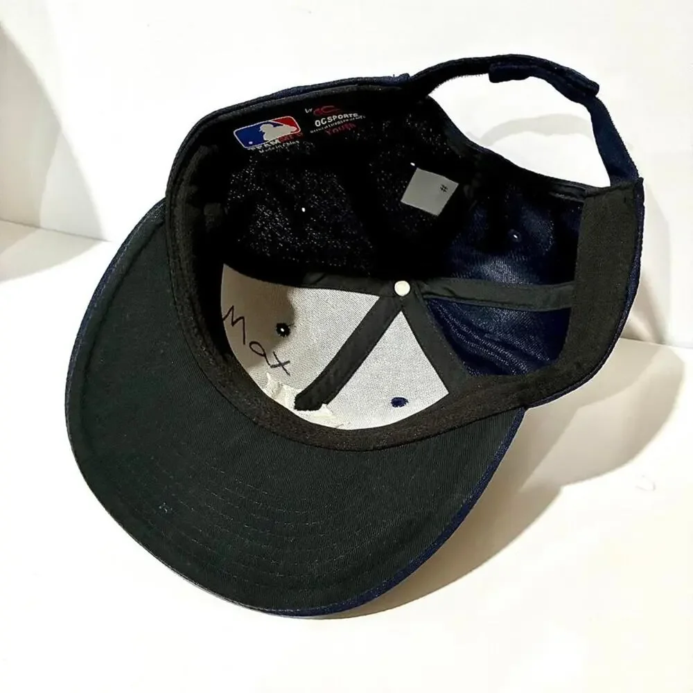 Team MLB Youth Baseball Hat Black New York Yankees